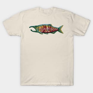 Pacific Salmon - Chum Salmon T-Shirt